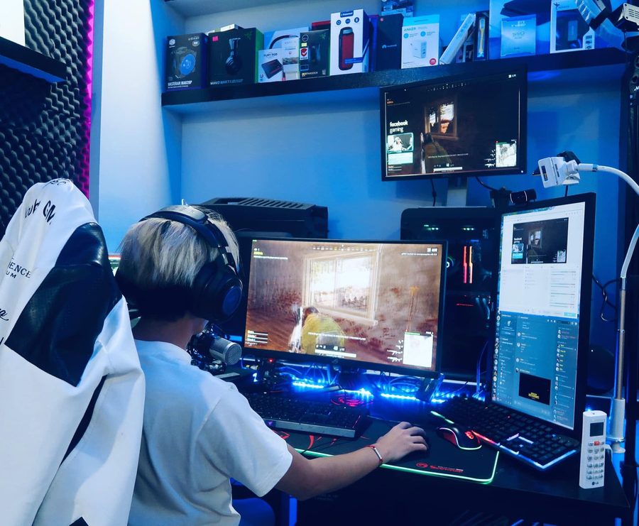 Streaming PUBG as a Facebook Gaming creator