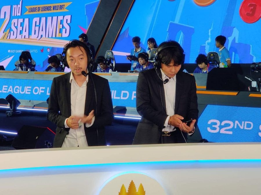Casting League of Legends: Wild Rift at the 32nd SEA Games