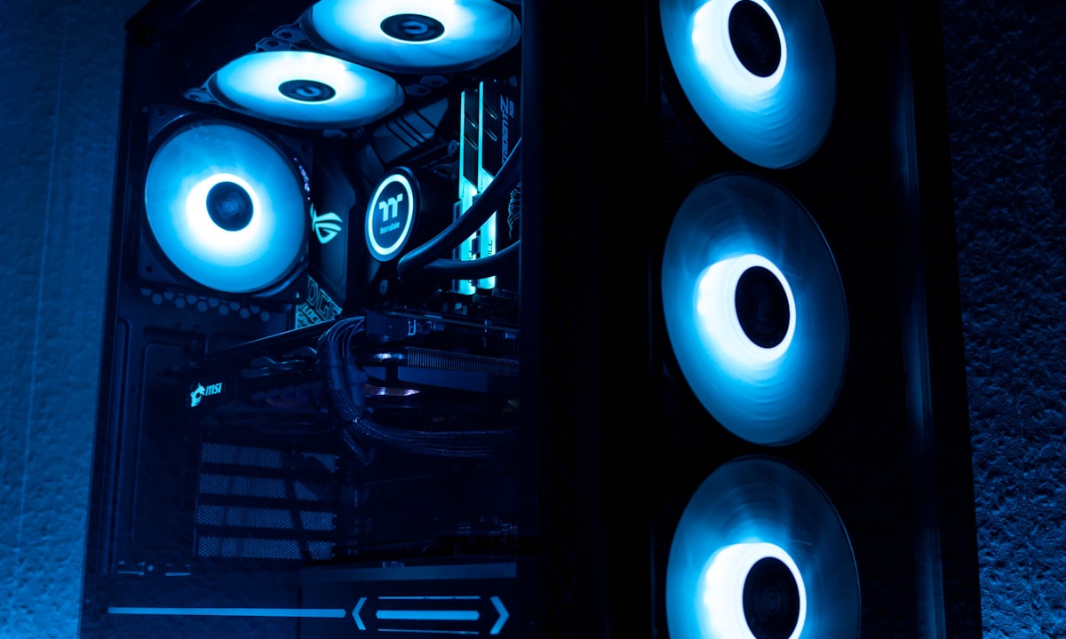 តម្លើង PC Gaming ថវិកាតិច