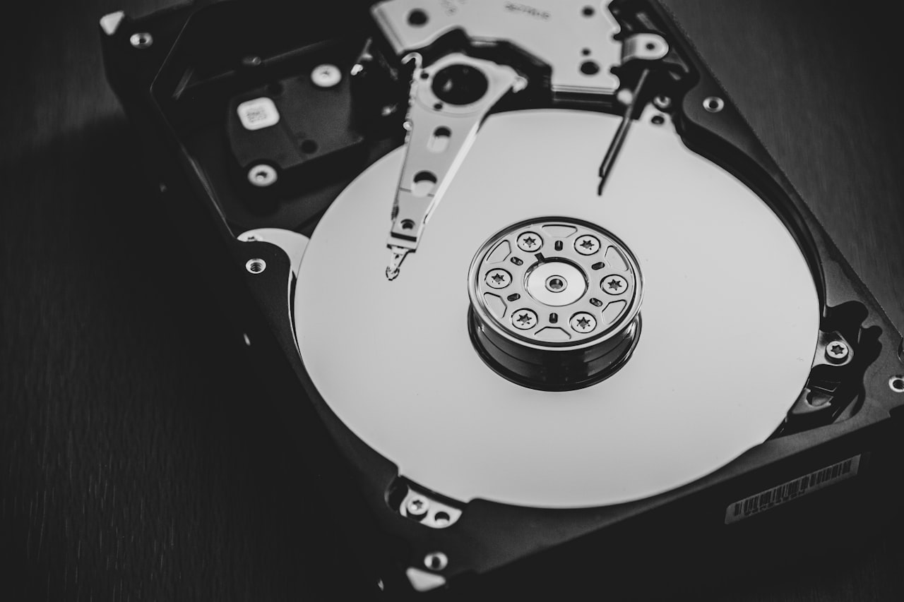 External hard drive សម្រាប់ backup