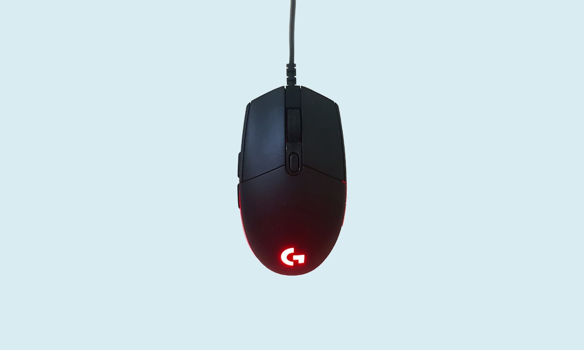 Mouse Gaming លើតុលេង Game