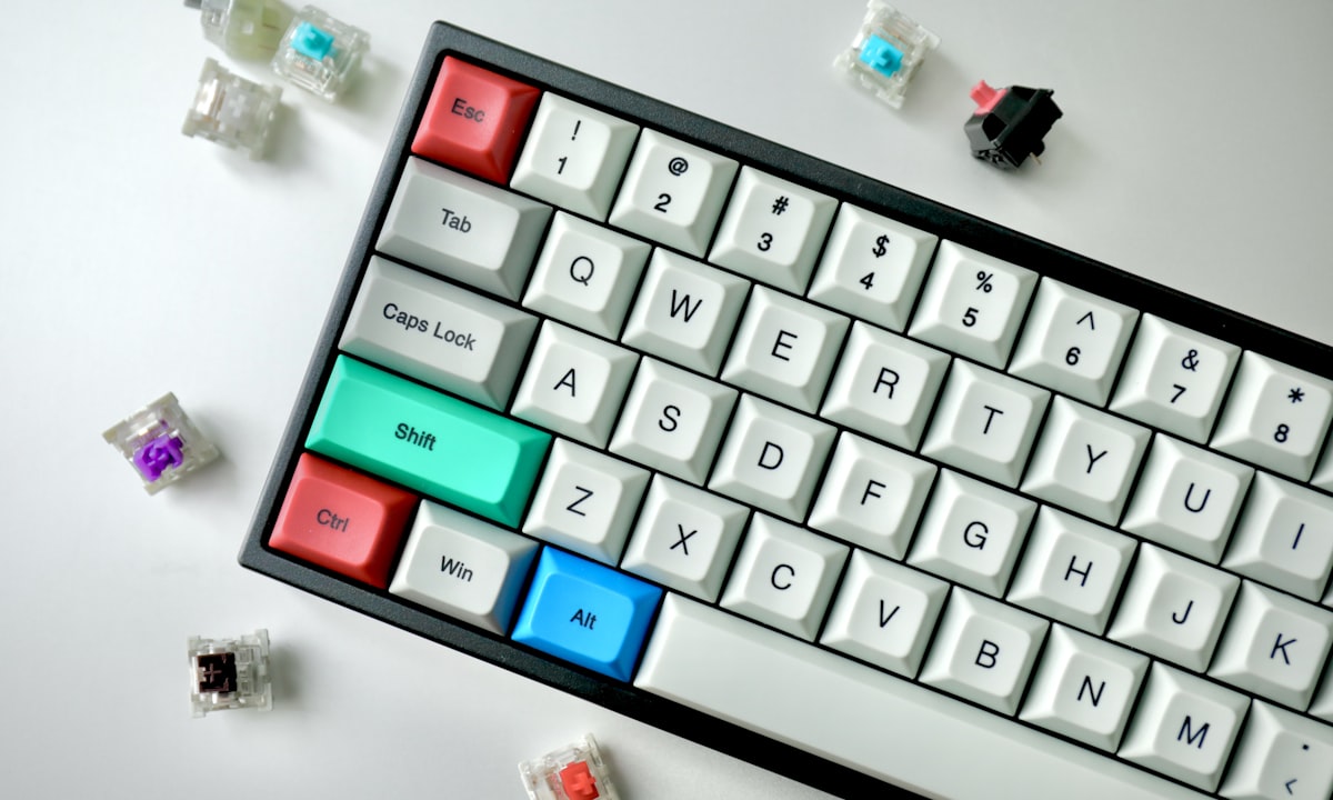 Mechanical Keyboard និង Switch ផ្សេងៗ