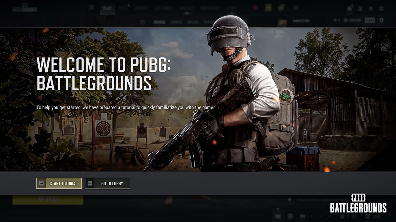 PUBG Basic Training