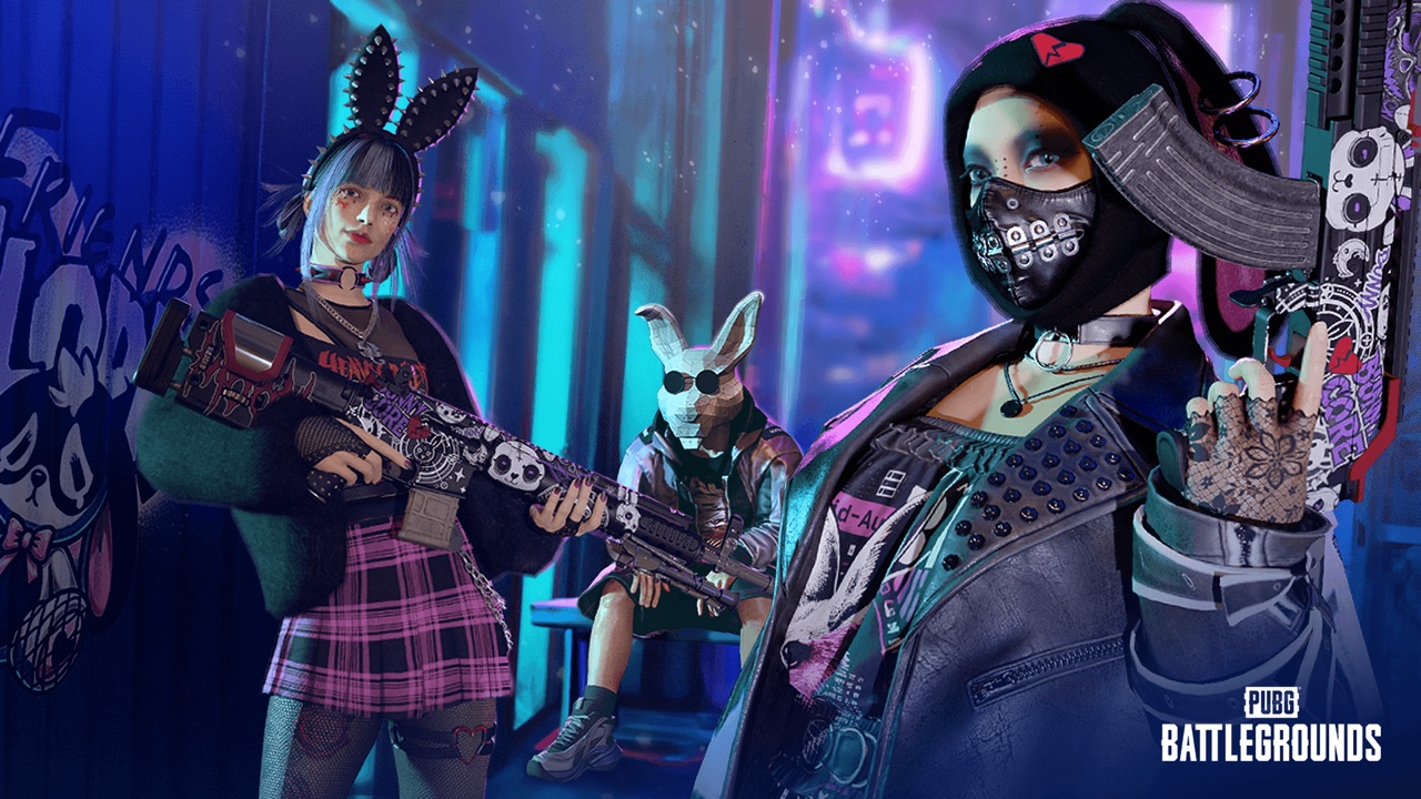 PUBG Workshop item sets ថ្មី