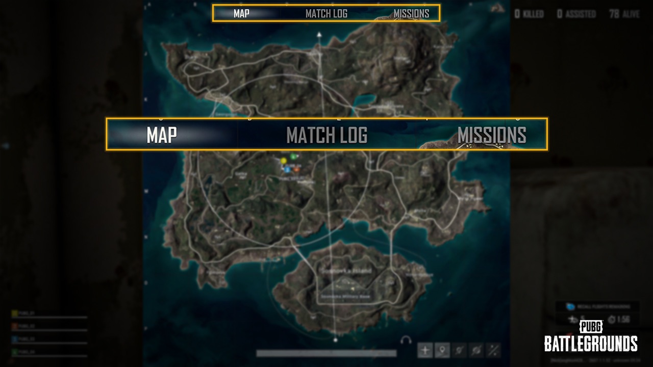 PUBG World Map ថ្មី