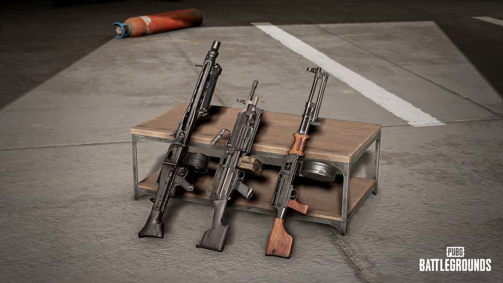 RPD LMG ថ្មីក្នុង PUBG 42.3