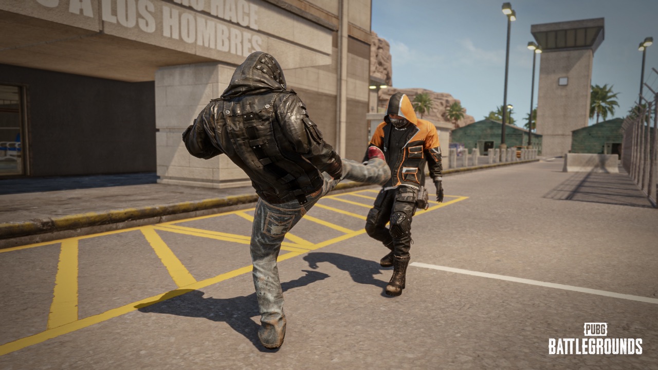 PUBG 43.1 Kick