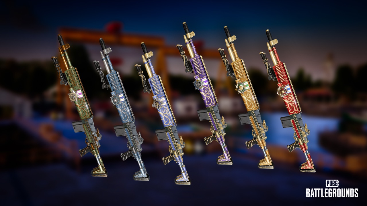 PUBG Ranked Season 43 Mk14