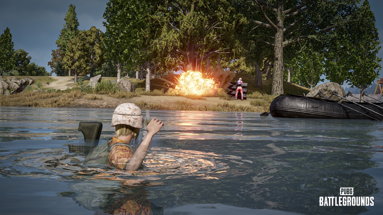 PUBG 43.1 Water Actions