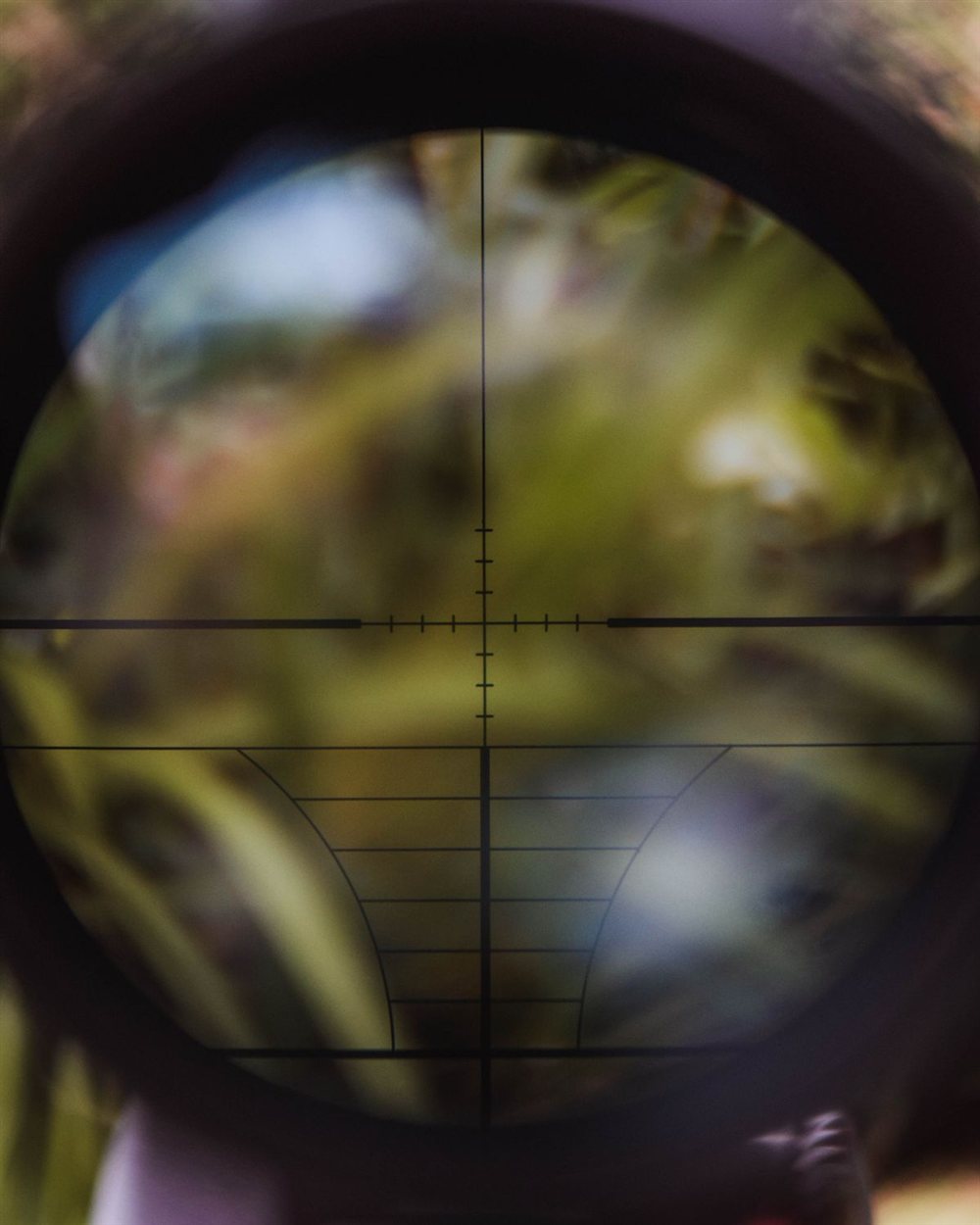 ការមើលឆ្លងកាត់ scope កាំភ្លើង