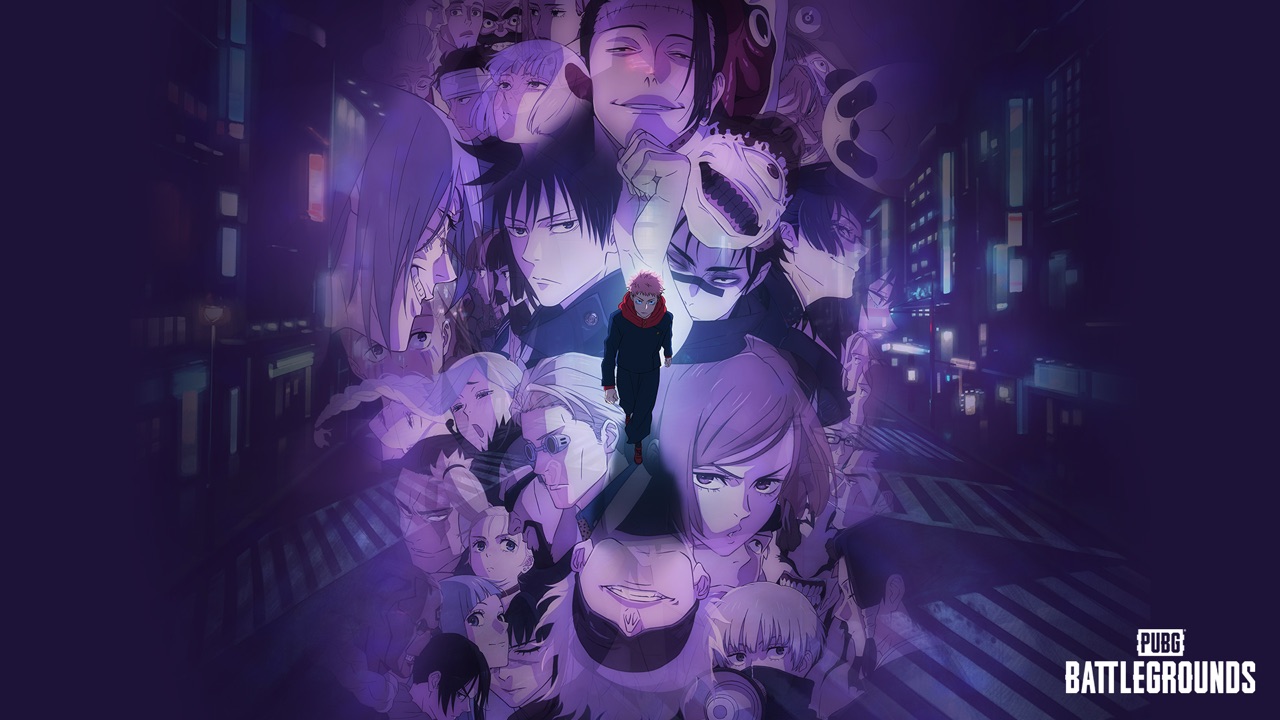 PUBG x Jujutsu Kaisen