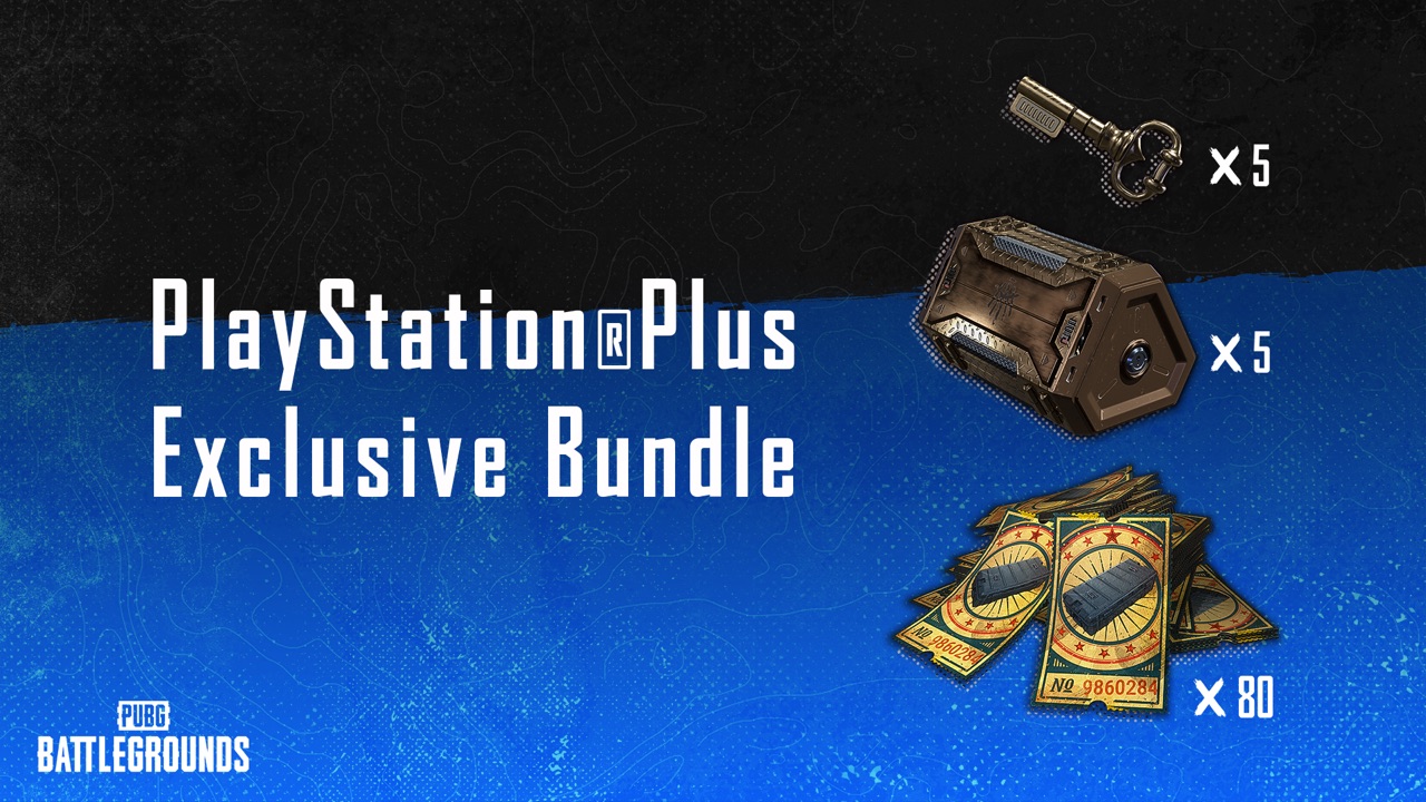 PUBG PlayStation Plus Bundle 3