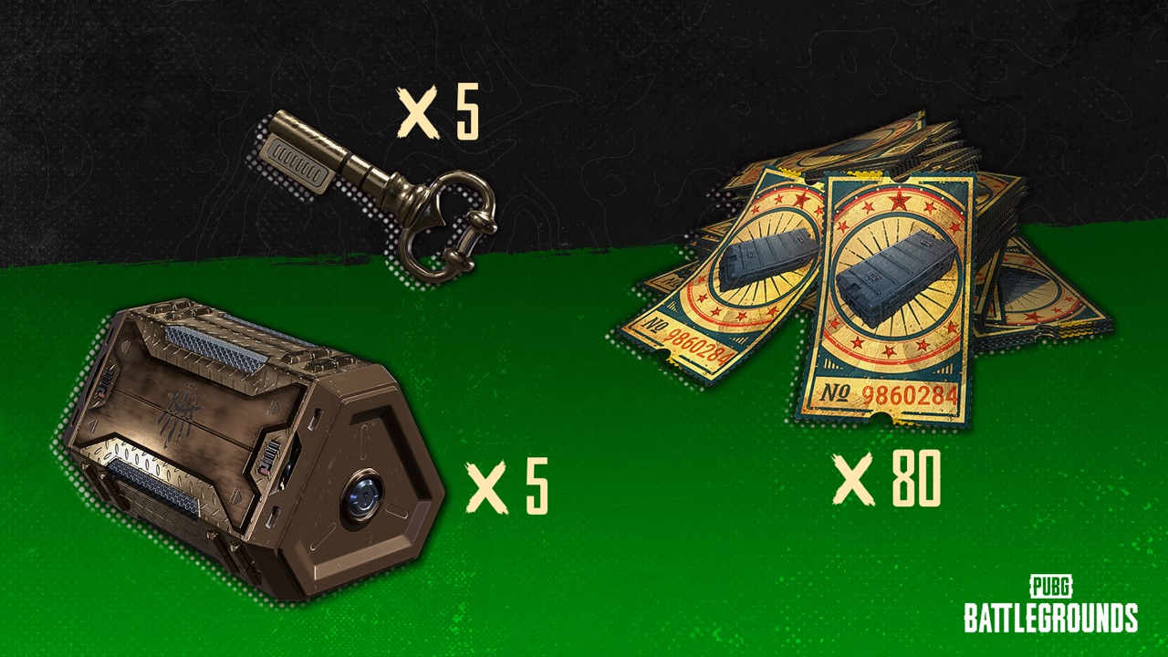 PUBG Xbox Game Pass Survivor Pack 3