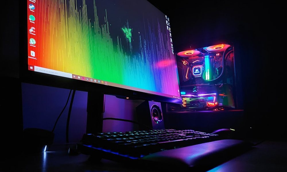 ការតុបតែង Gaming Setup