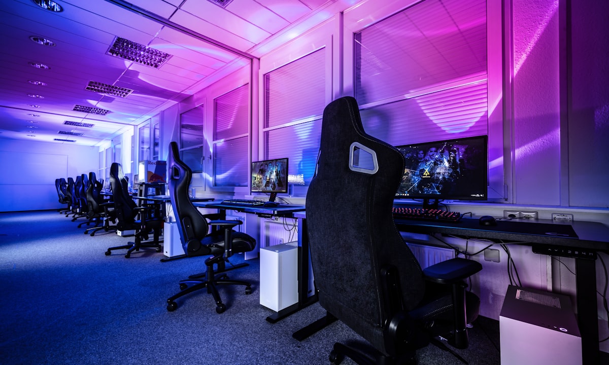 Esports gaming arena